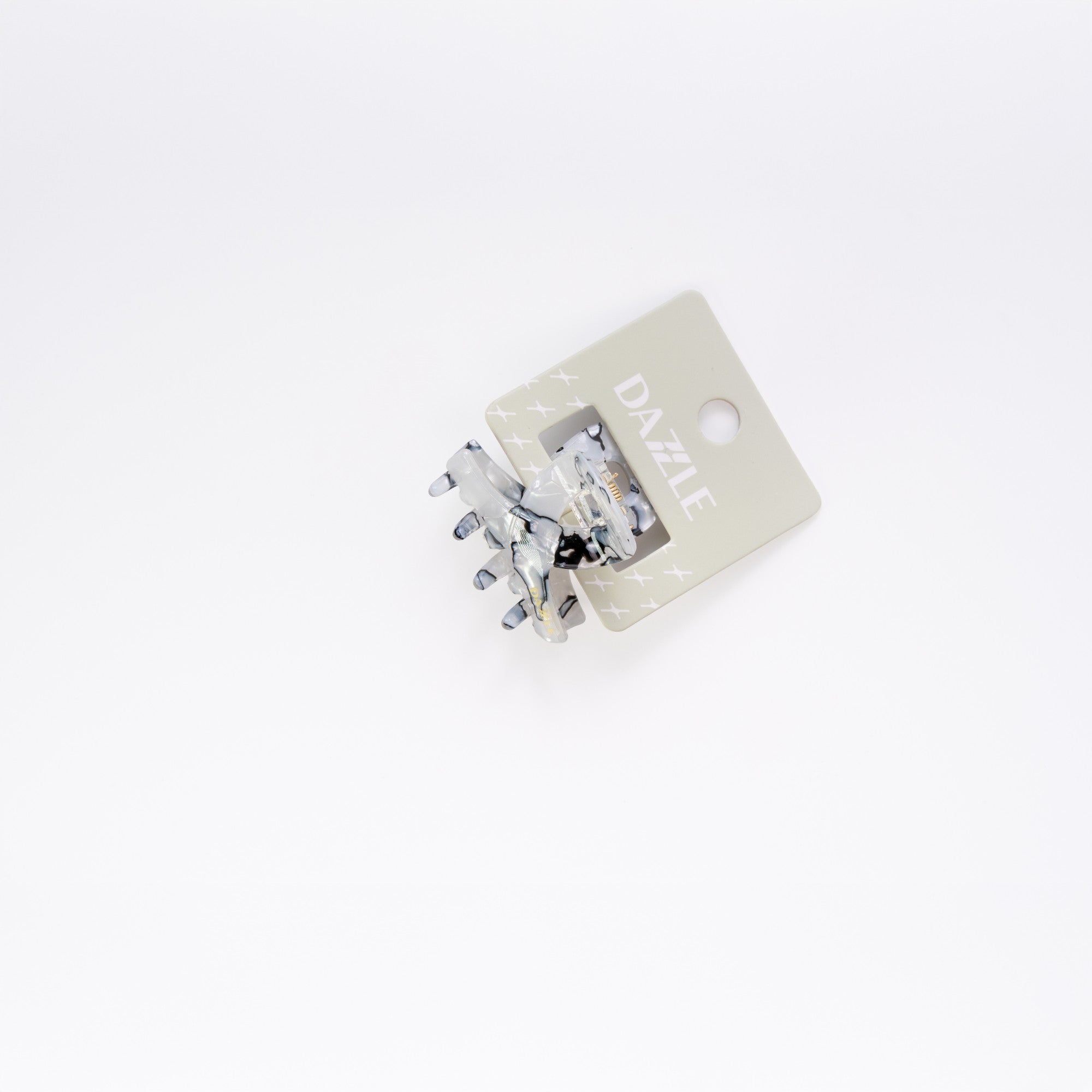 Mini Pearl Twist Claw Clip