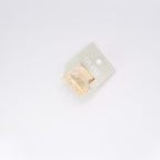 Mini Pearl Classic Claw Clip