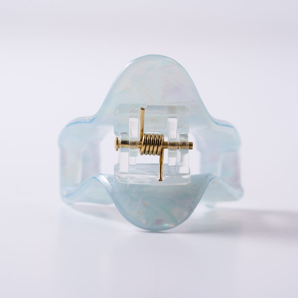 Mini Pearl Loop Claw Clip