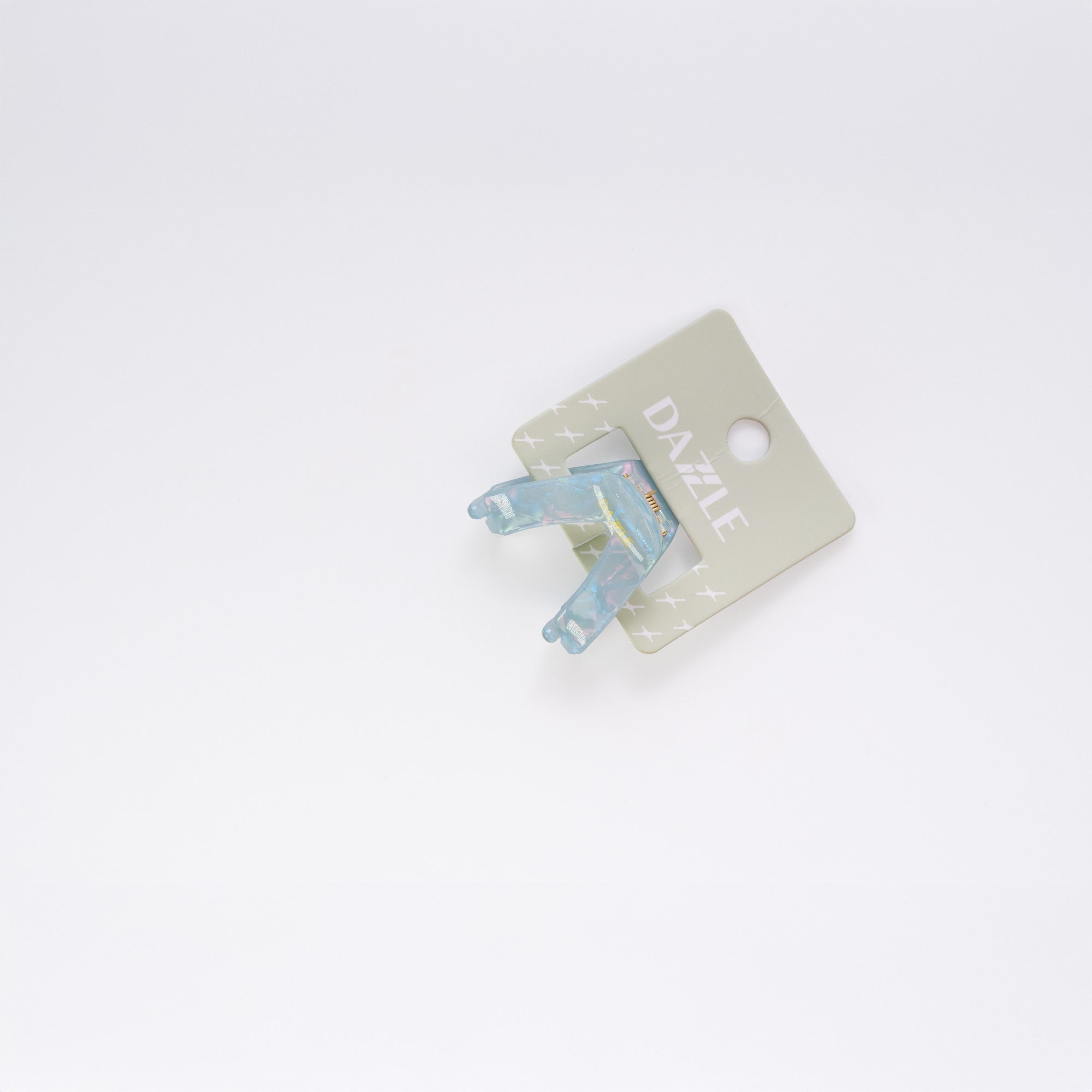 Mini Pearl Loop Claw Clip