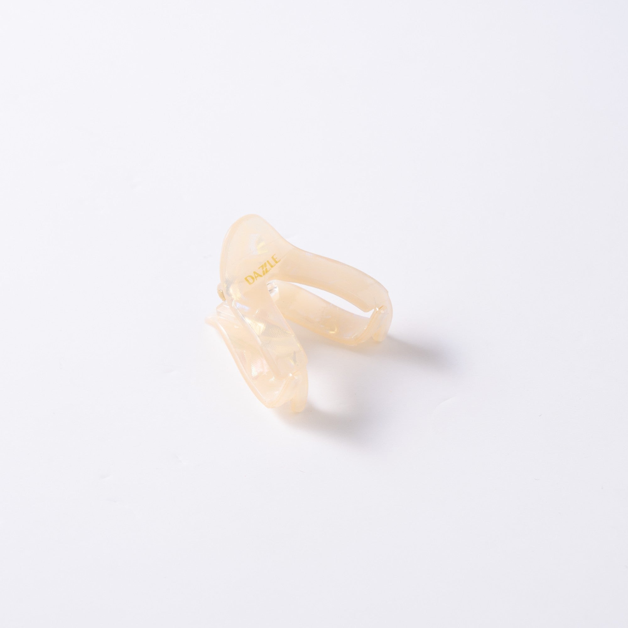 Mini Pearl Loop Claw Clip