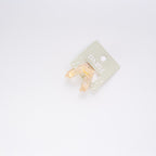 Mini Pearl Loop Claw Clip