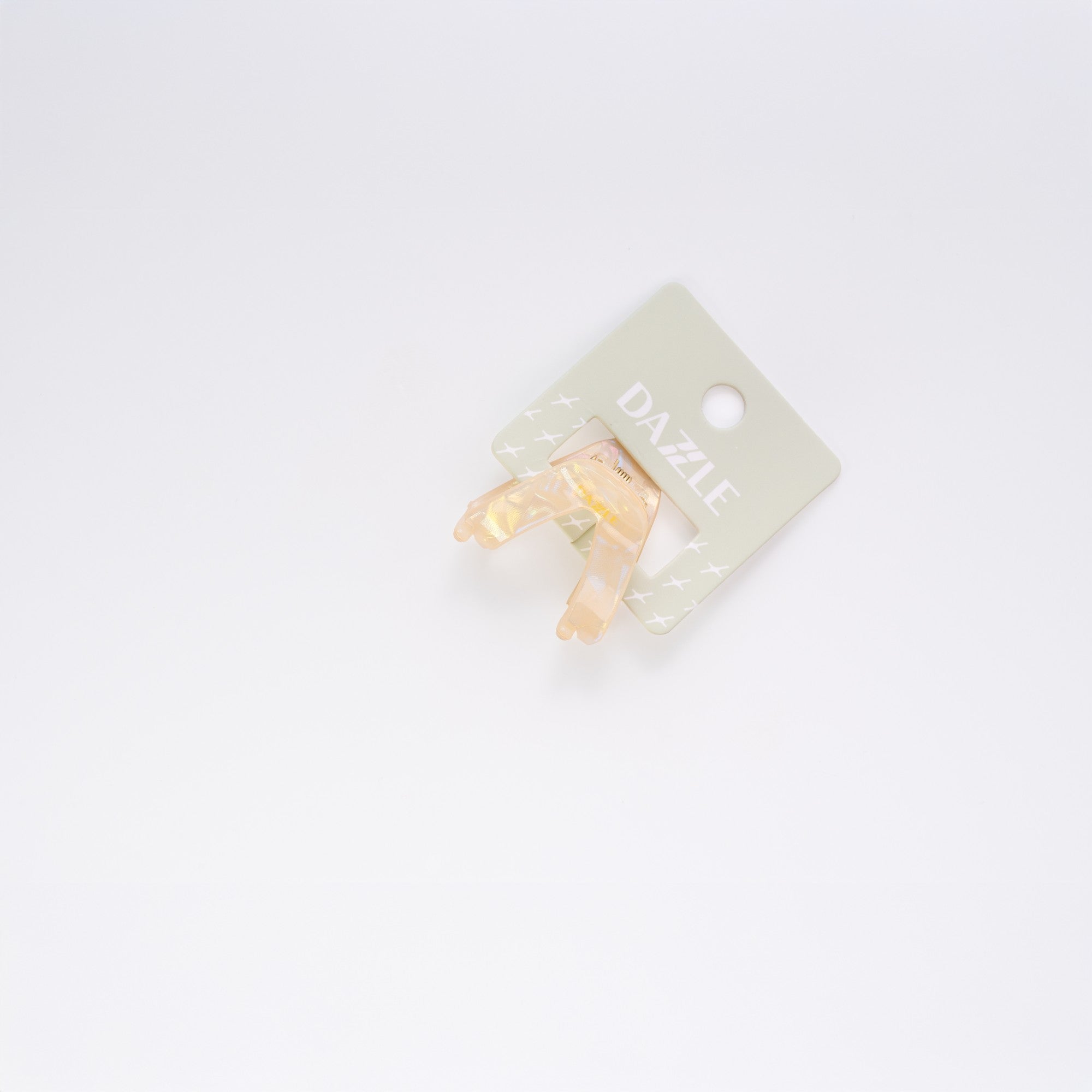Mini Pearl Loop Claw Clip