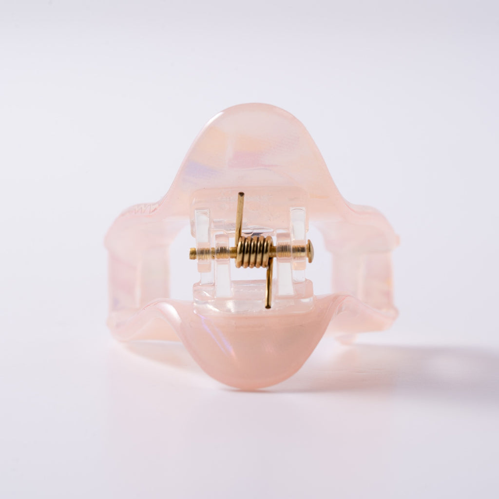 Mini Pearl Loop Claw Clip