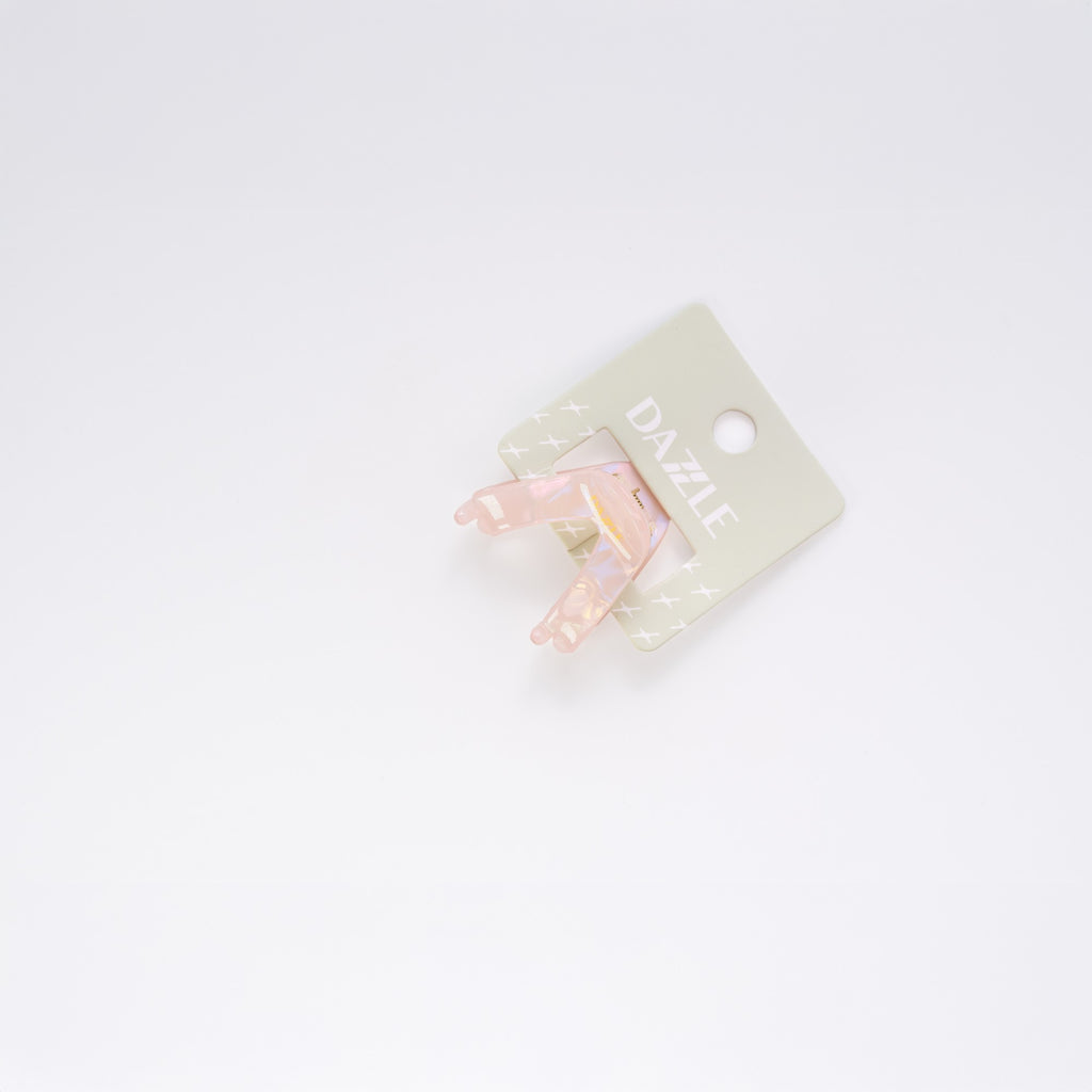 Mini Pearl Loop Claw Clip
