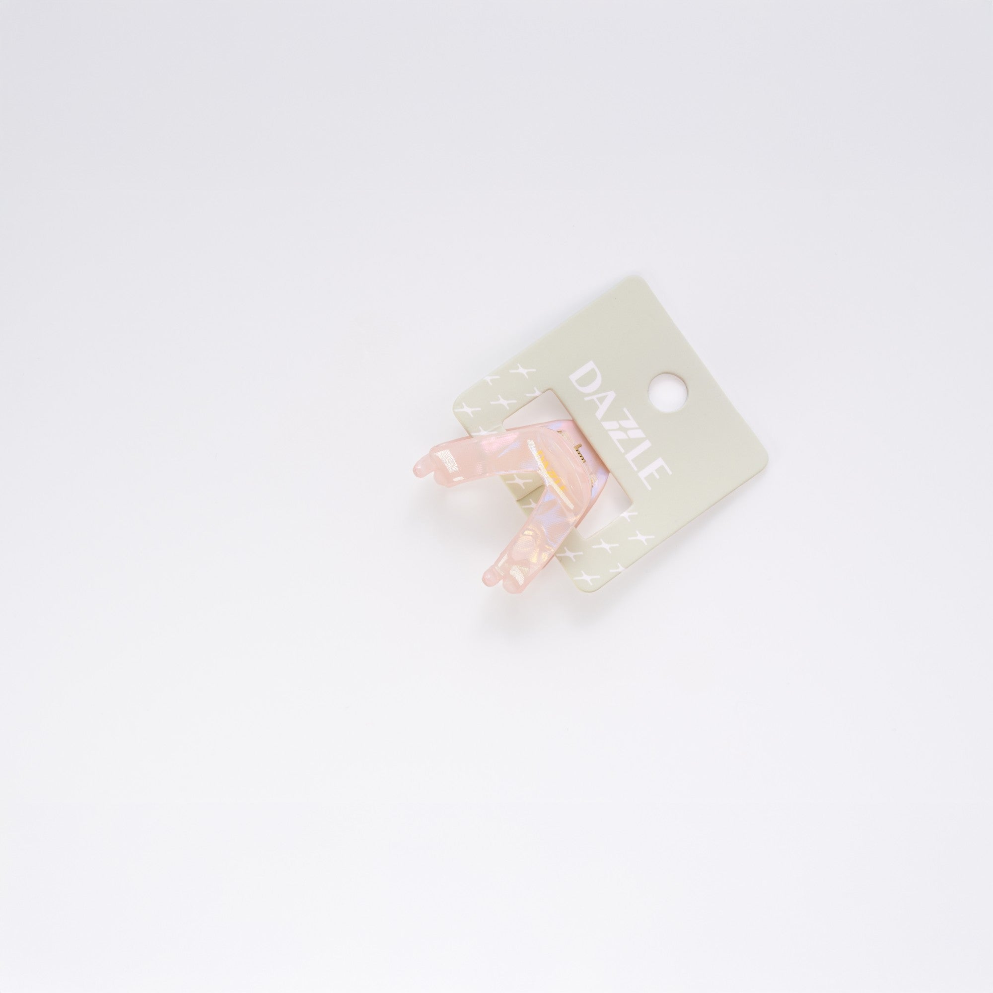 Mini Pearl Loop Claw Clip