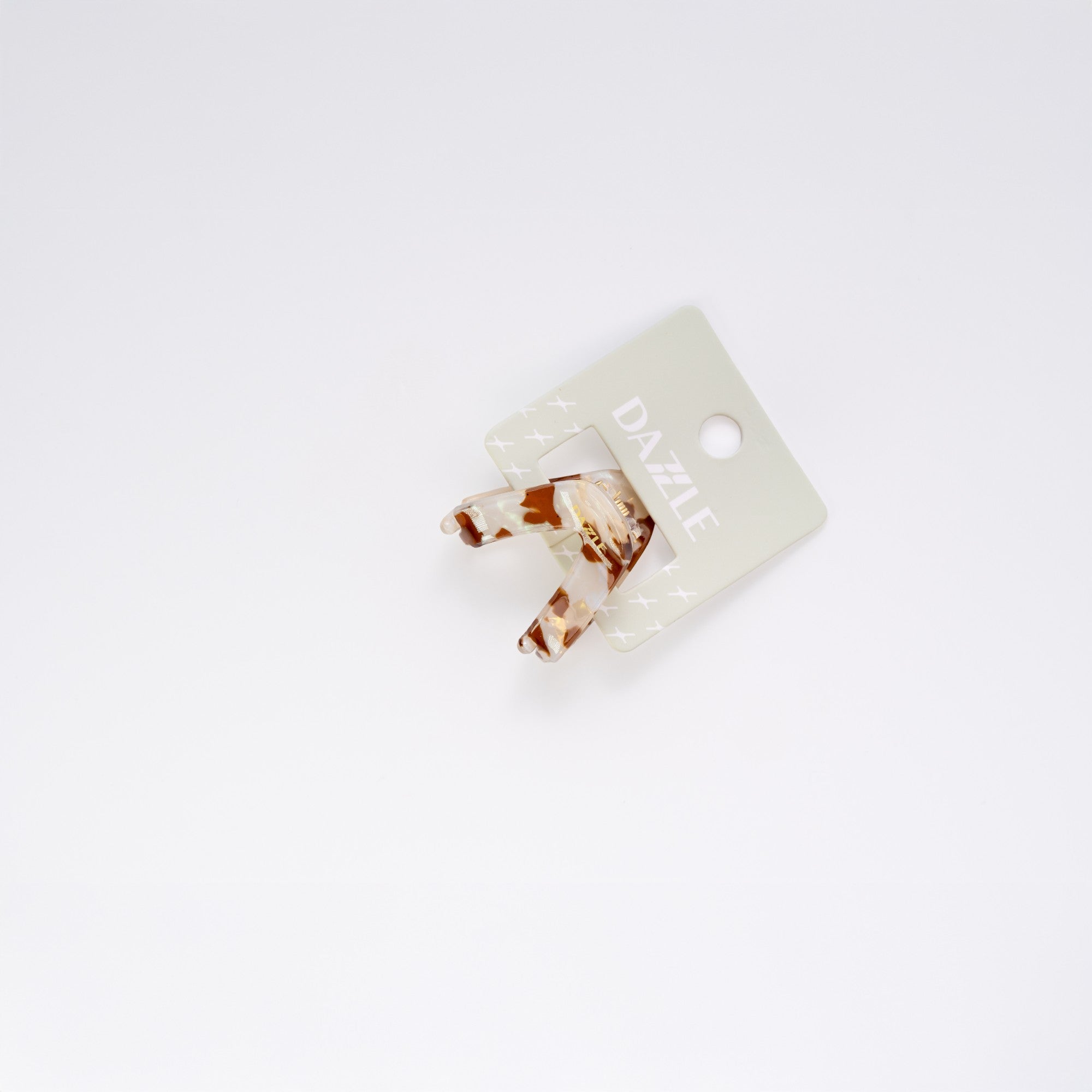 Mini Pearl Loop Claw Clip