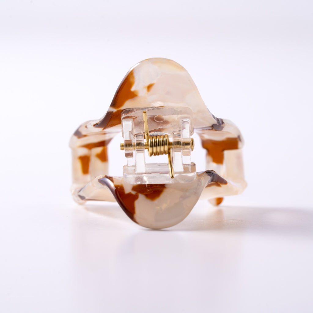 Mini Pearl Loop Claw Clip