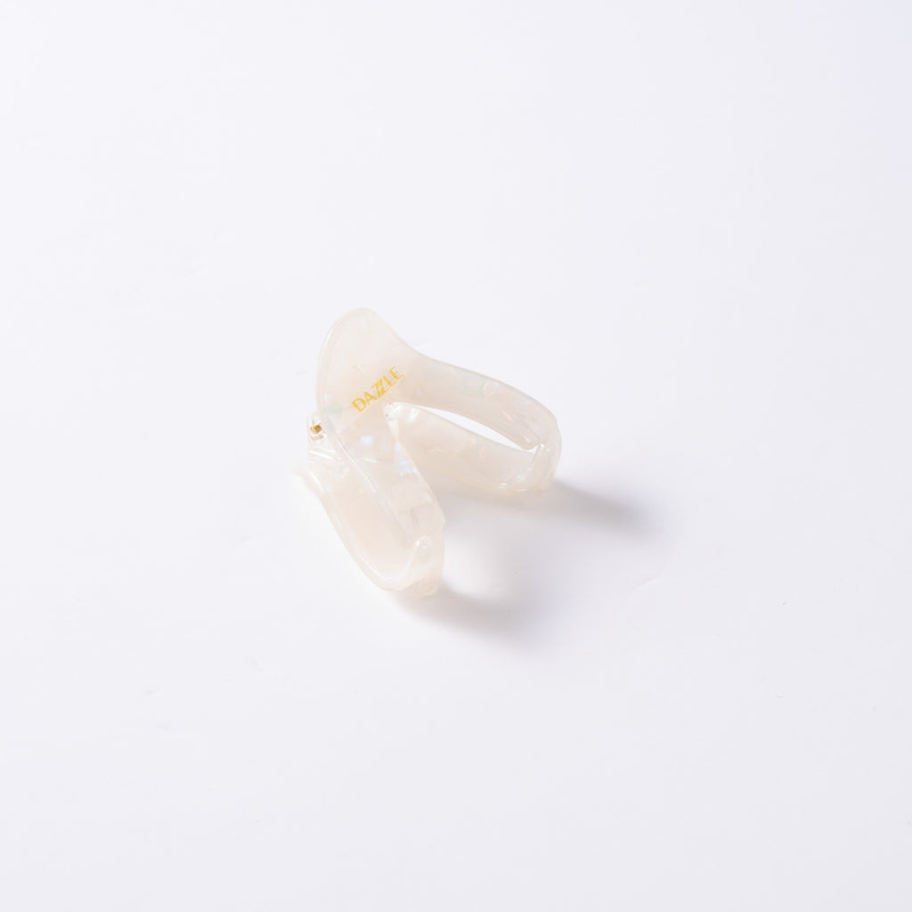 Mini Pearl Loop Claw Clip