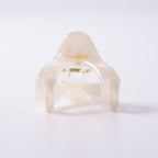 Mini Pearl Loop Claw Clip