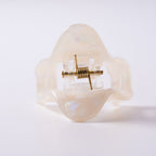 Mini Pearl Loop Claw Clip
