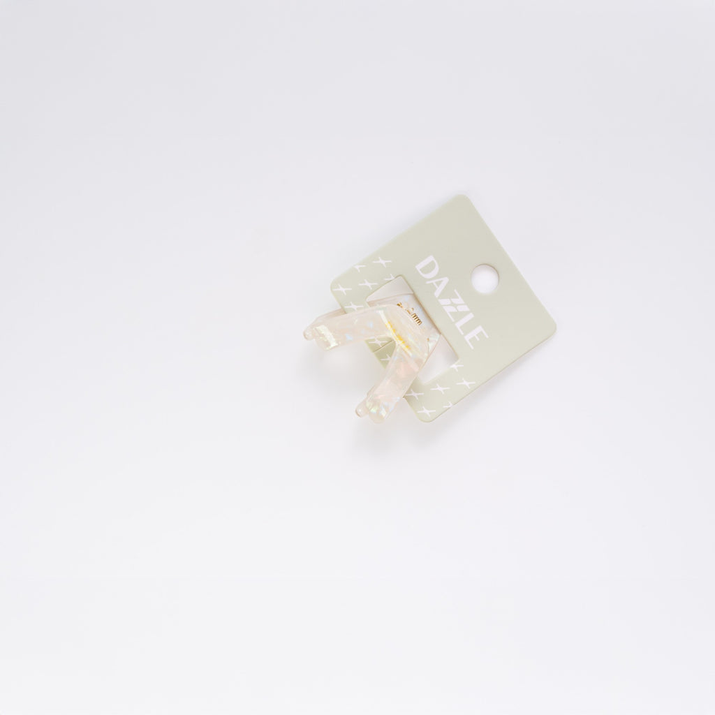 Mini Pearl Loop Claw Clip