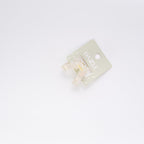 Mini Pearl Loop Claw Clip