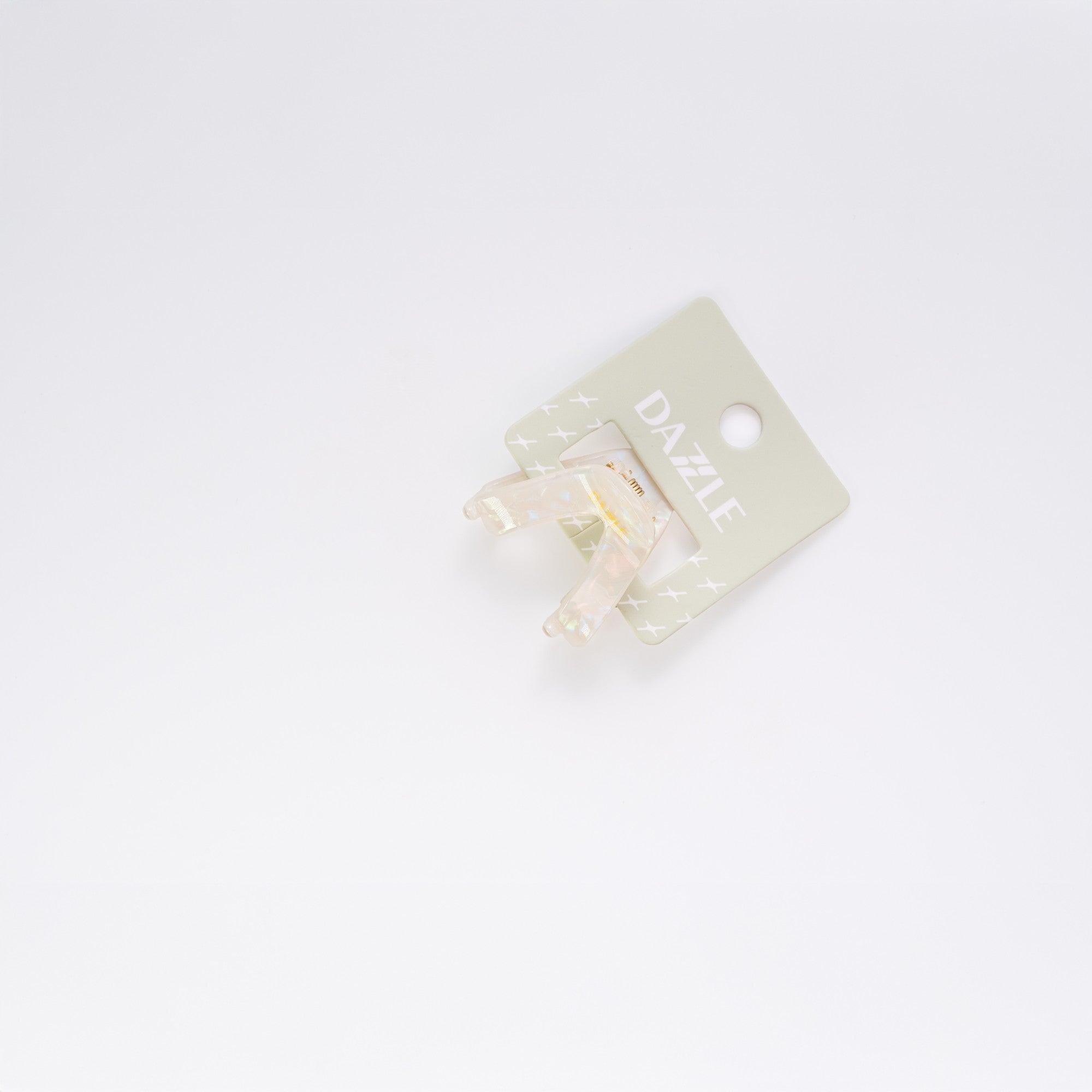 Mini Pearl Loop Claw Clip