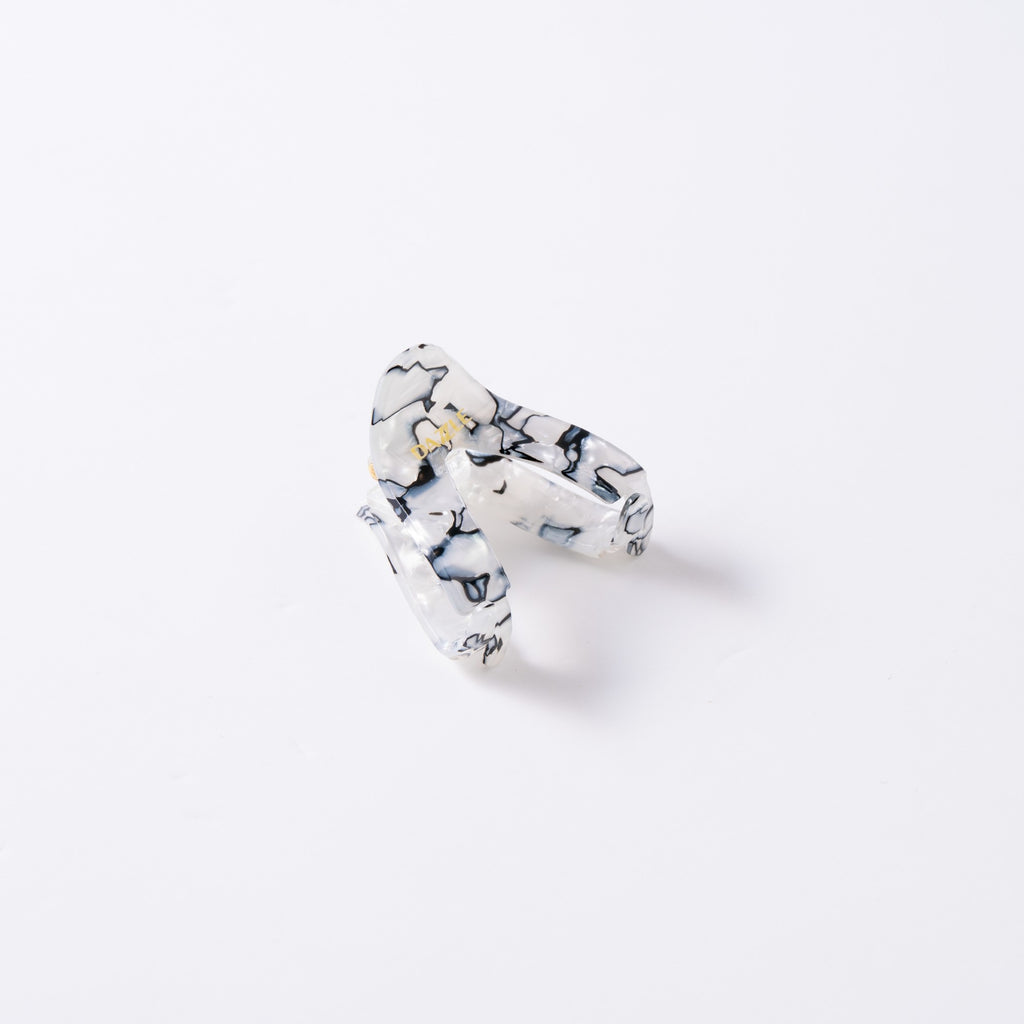 Mini Pearl Loop Claw Clip