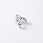 Mini Pearl Loop Claw Clip
