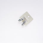 Mini Pearl Loop Claw Clip
