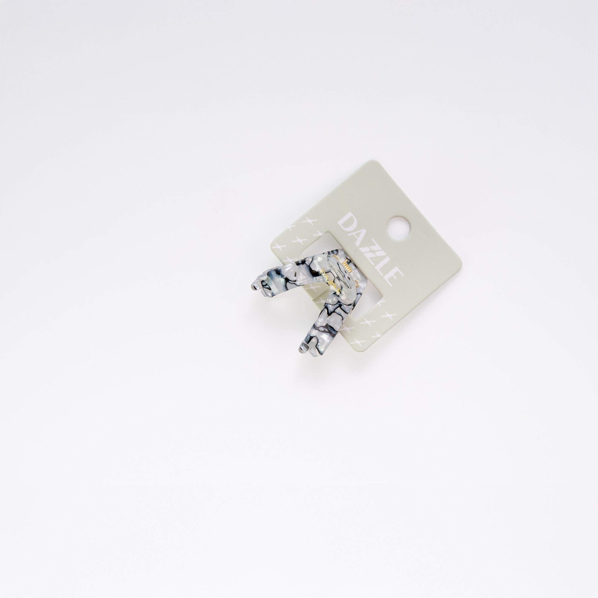 Mini Pearl Loop Claw Clip