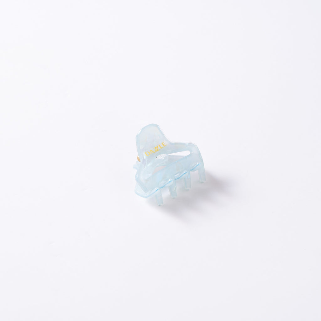 Mini Pearl Soft Curve Claw Clip