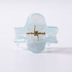 Mini Pearl Soft Curve Claw Clip