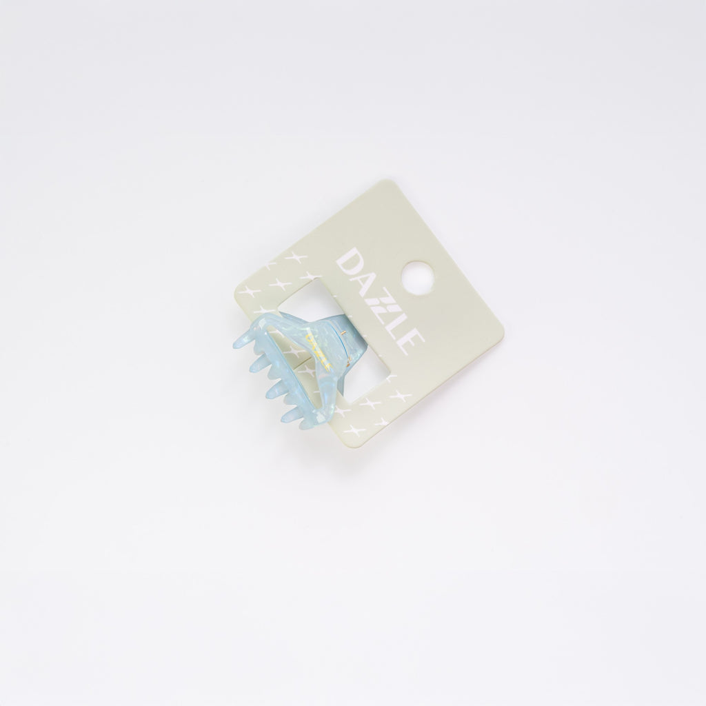 Mini Pearl Soft Curve Claw Clip