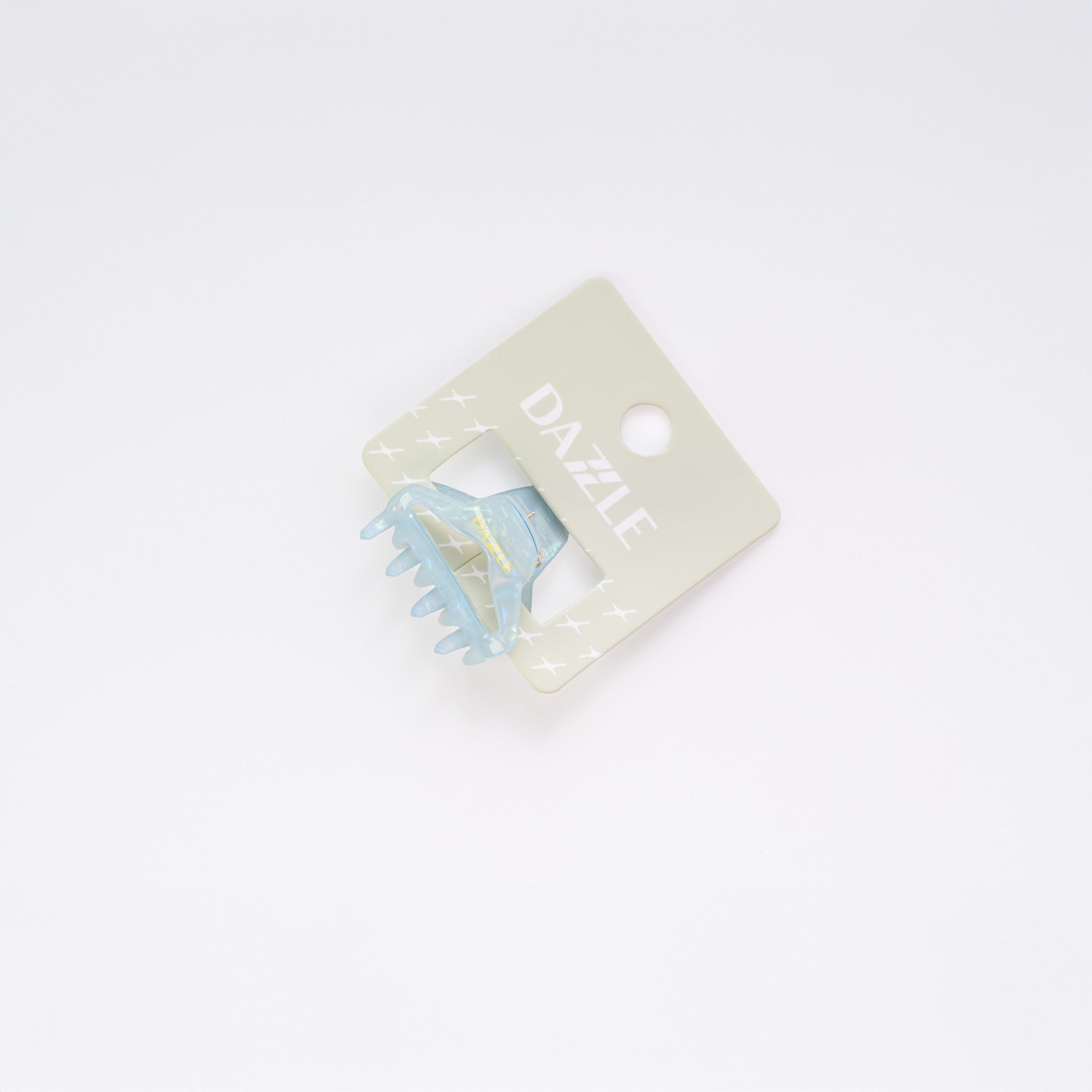 Mini Pearl Soft Curve Claw Clip