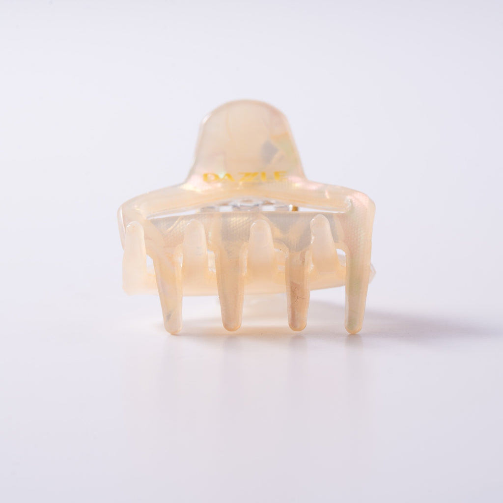 Mini Pearl Soft Curve Claw Clip