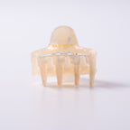 Mini Pearl Soft Curve Claw Clip