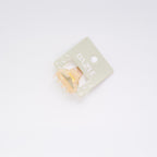 Mini Pearl Soft Curve Claw Clip