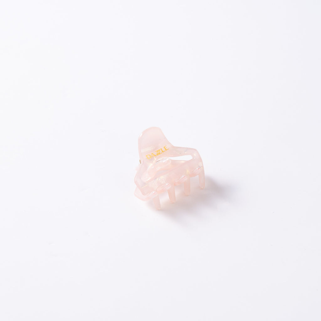 Mini Pearl Soft Curve Claw Clip