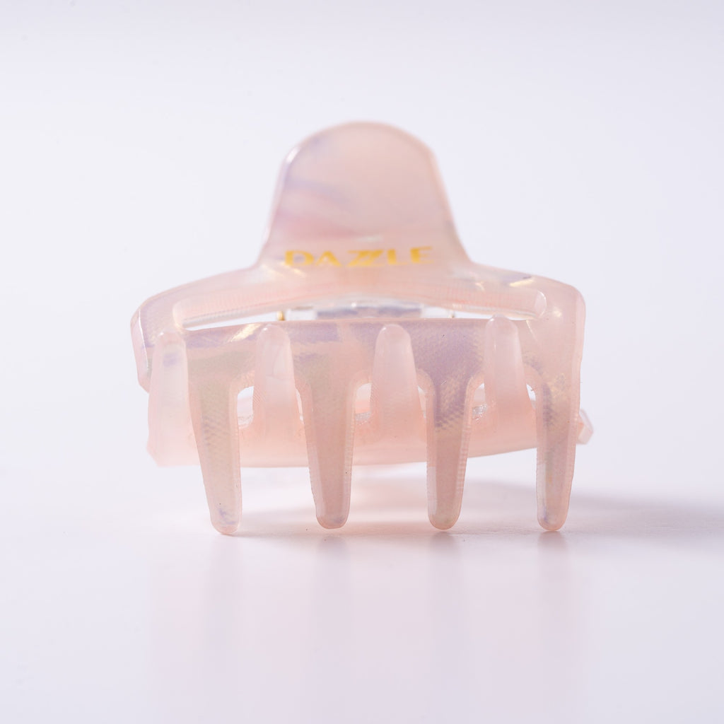 Mini Pearl Soft Curve Claw Clip