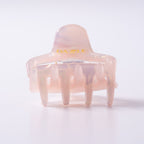 Mini Pearl Soft Curve Claw Clip