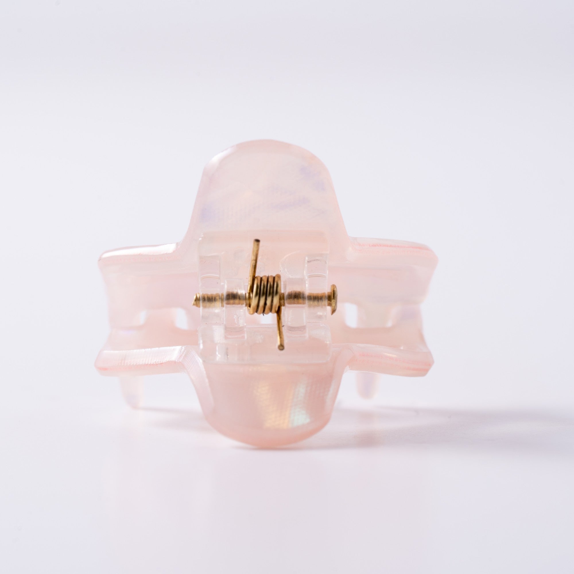 Mini Pearl Soft Curve Claw Clip