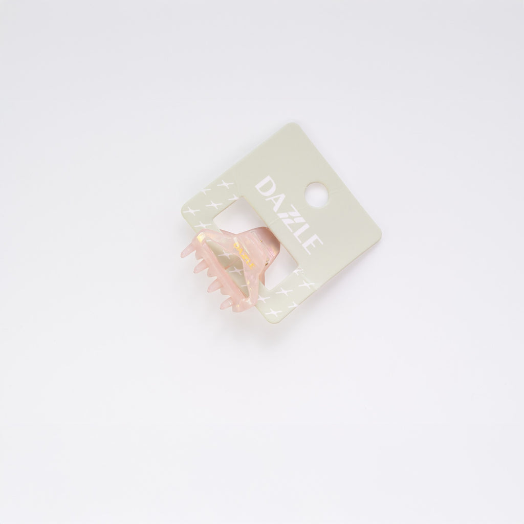 Mini Pearl Soft Curve Claw Clip