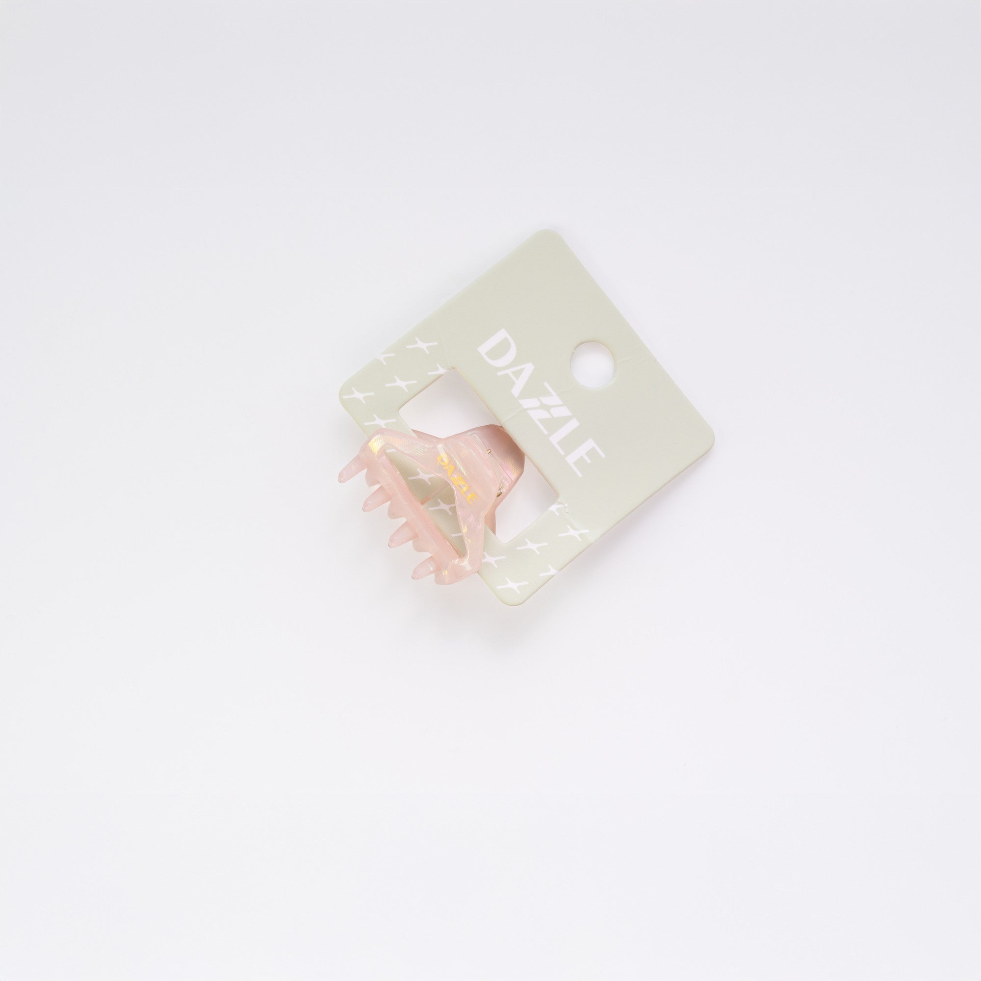 Mini Pearl Soft Curve Claw Clip