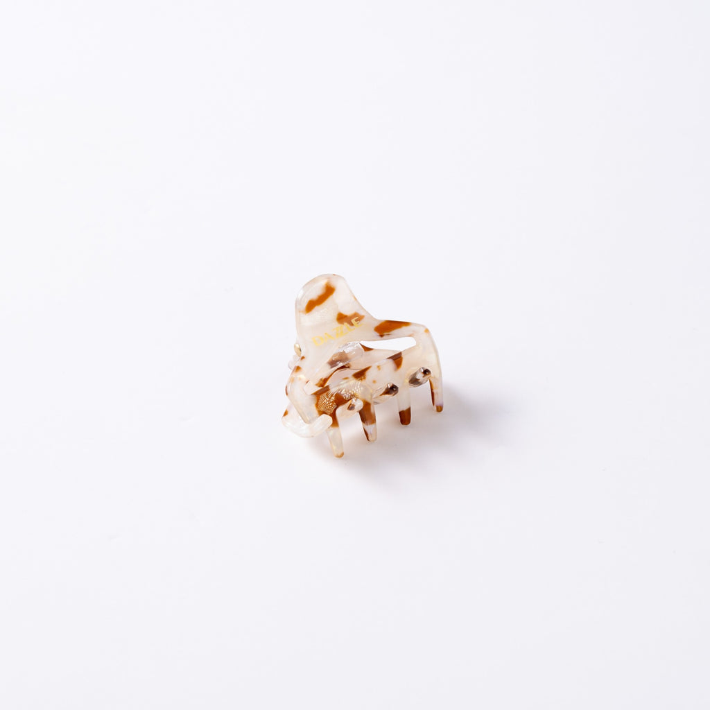 Mini Pearl Soft Curve Claw Clip