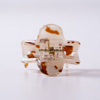 Mini Pearl Soft Curve Claw Clip