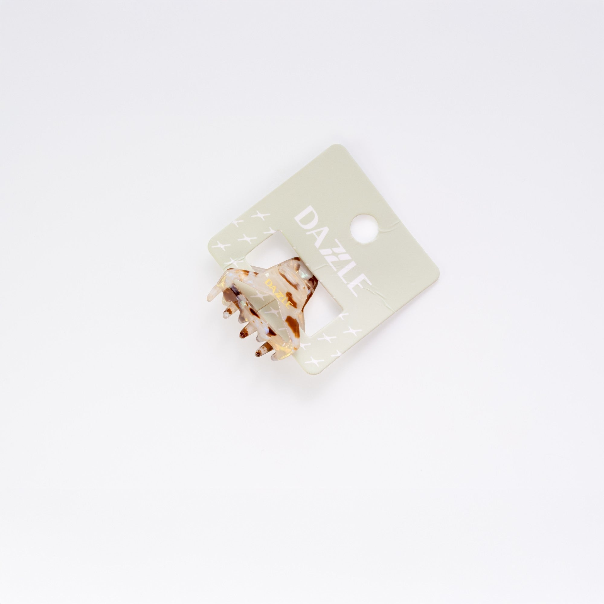 Mini Pearl Soft Curve Claw Clip