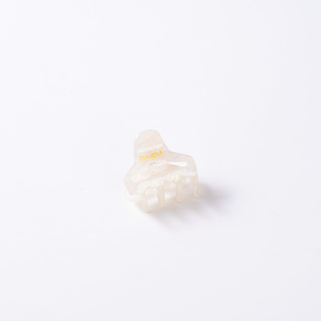 Mini Pearl Soft Curve Claw Clip
