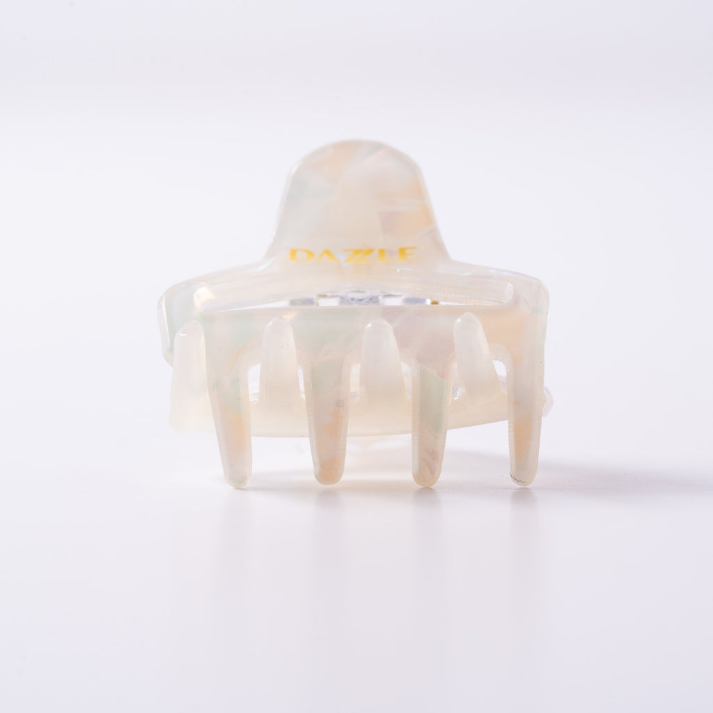 Mini Pearl Soft Curve Claw Clip