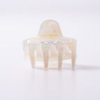 Mini Pearl Soft Curve Claw Clip