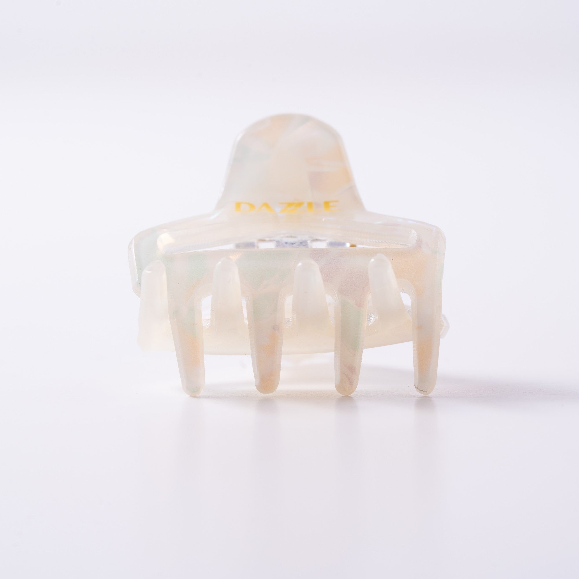 Mini Pearl Soft Curve Claw Clip