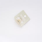 Mini Pearl Soft Curve Claw Clip