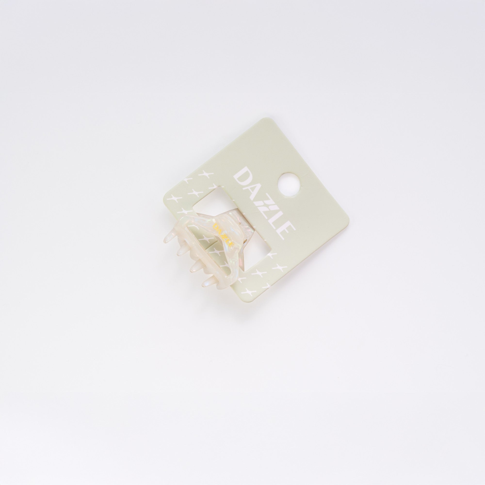 Mini Pearl Soft Curve Claw Clip