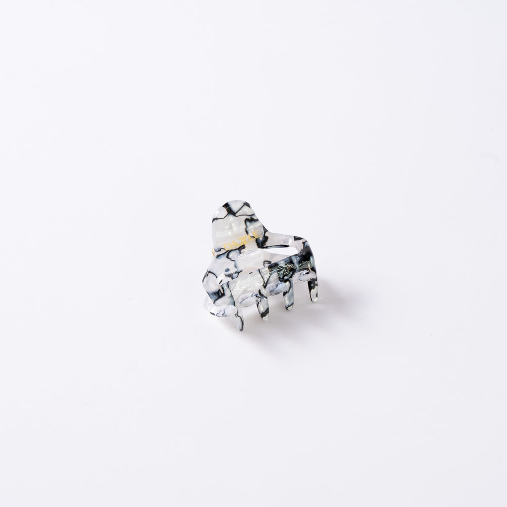 Mini Pearl Soft Curve Claw Clip