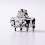 Mini Pearl Soft Curve Claw Clip