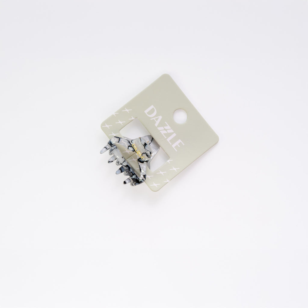 Mini Pearl Soft Curve Claw Clip