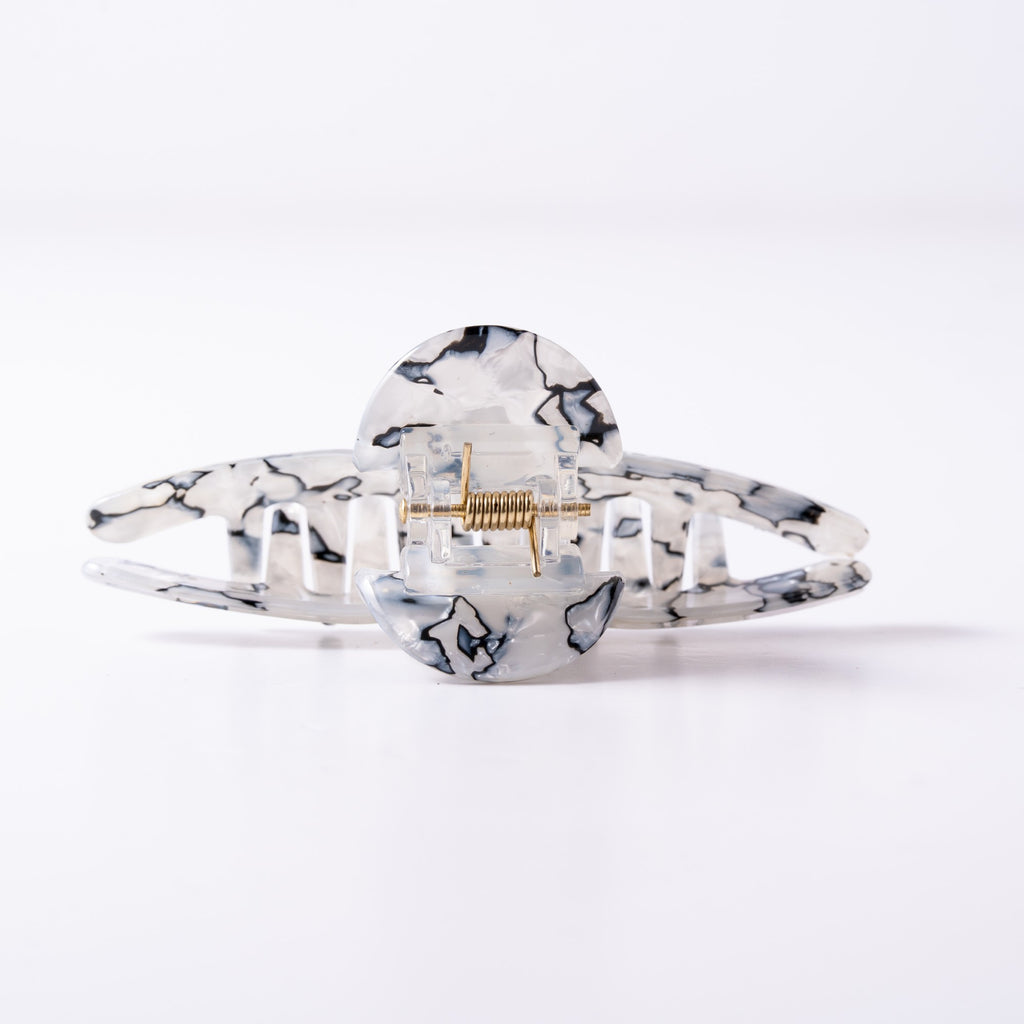 Pearl Wing Claw Clip