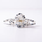 Pearl Wing Claw Clip