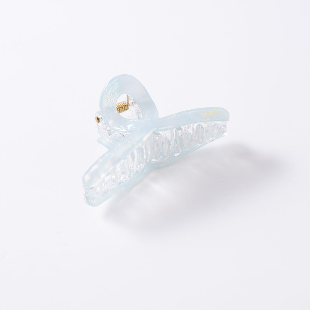 Crystal Pearl Loop Claw Clip